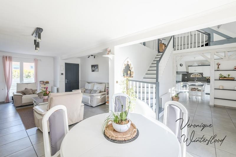 Maison - 130 m² - 5 pièces