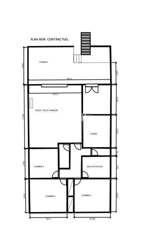 Immeuble - 260 m² - 5 pièces
