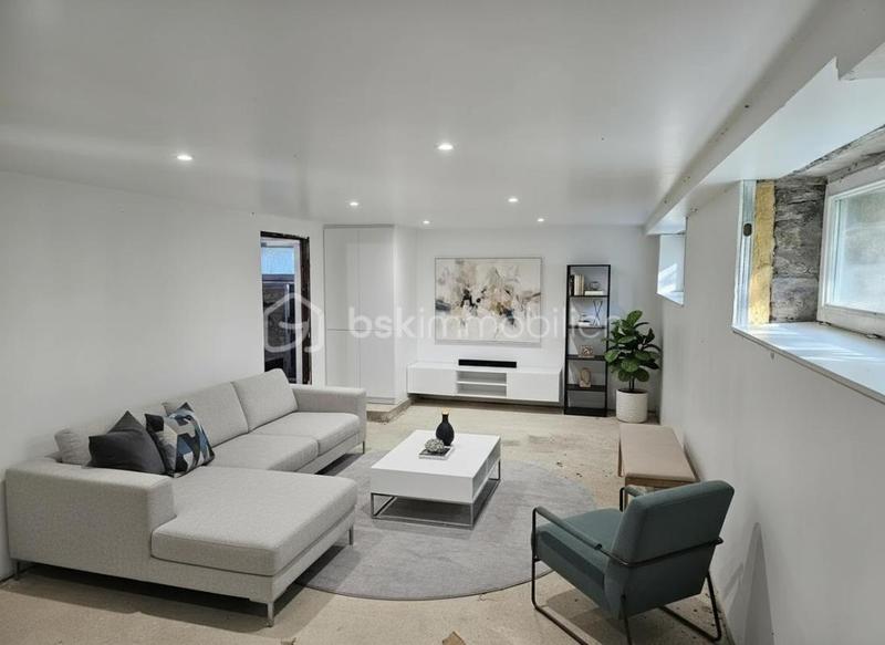 Maison de village - 72 m² - 4 pièces