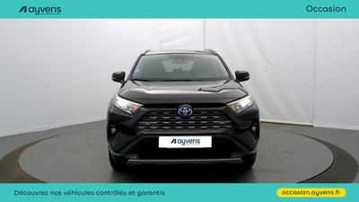 Toyota Rav4 Hsd 2.5 Hybride 218ch Dynamic Business 2wd + Programme Beyond Zero Academy