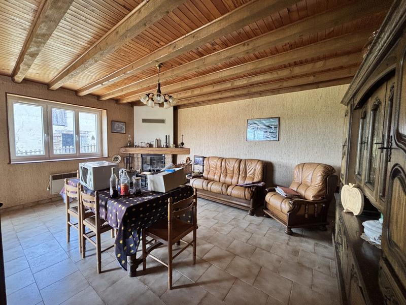 Maison ancienne - 81 m² - 4 pièces