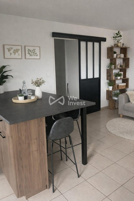 Appartement - 62 m² - 3 pièces