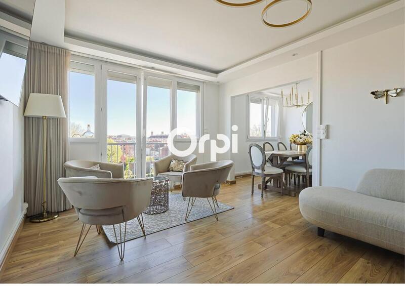 Appartement - 85 m² - 4 pièces