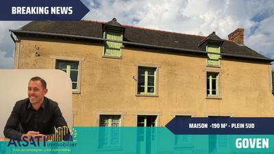 Maison traditionnelle - 203 m² - 10 pièces