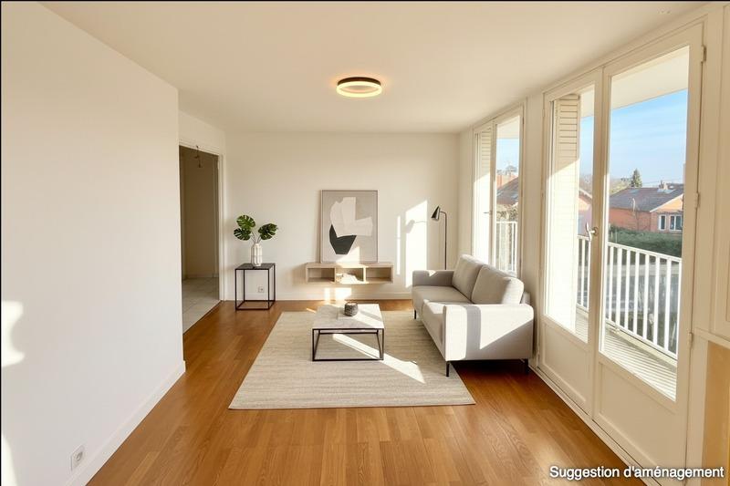 Appartement - 62 m² - 3 pièces