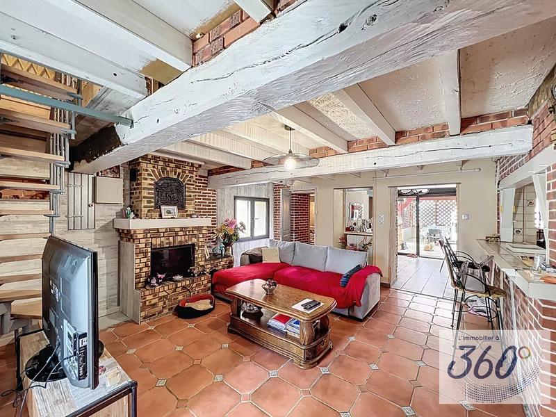 Maison - 185 m² - 7 pièces