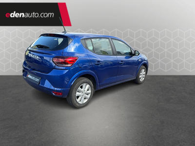 Dacia Sandero Eco-G 100 Gsr2 Expression