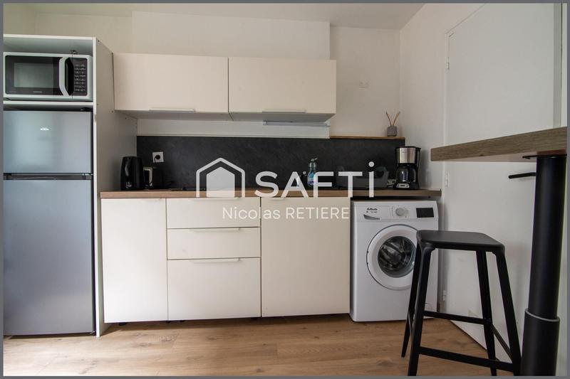 Appartement - 20 m² - 1 pièce