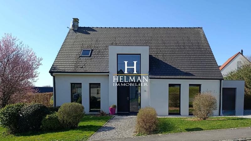 Maison - 167 m² - 6 pièces