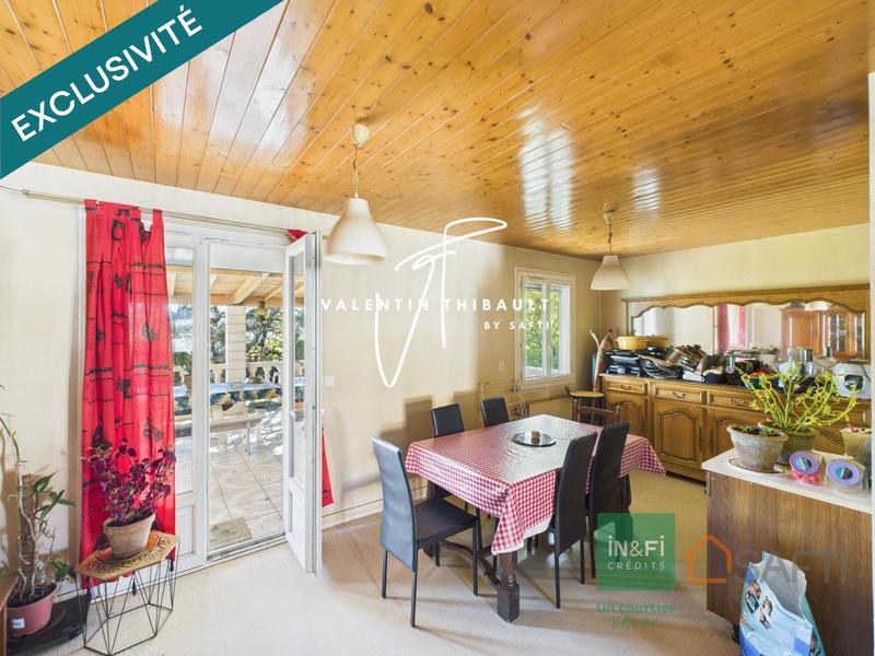 Maison - 89 m² - 4 pièces