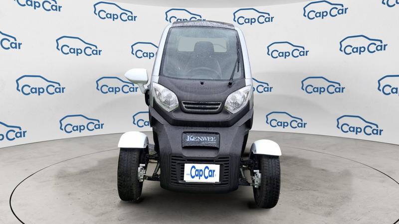 Anaig light electric quadricycle electrique 3Kw Kenwee City Park