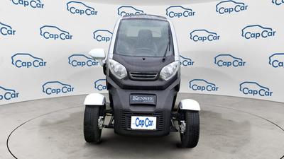 Anaig light electric quadricycle electrique 3Kw Kenwee City Park