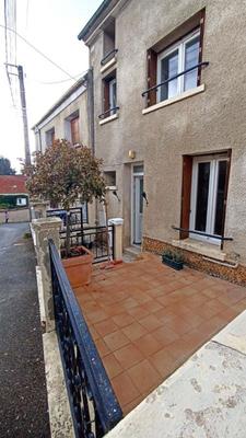 Maison - 60 m² - 3 pièces