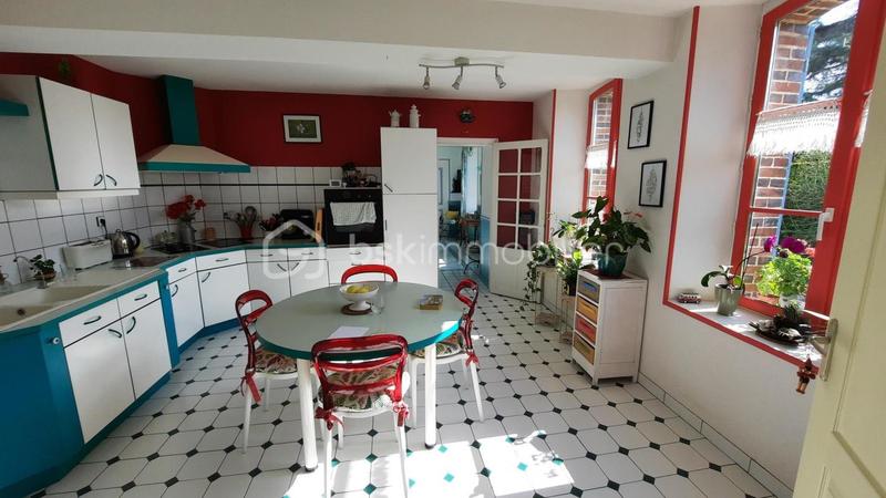 Maison ancienne - 205 m² - 10 pièces