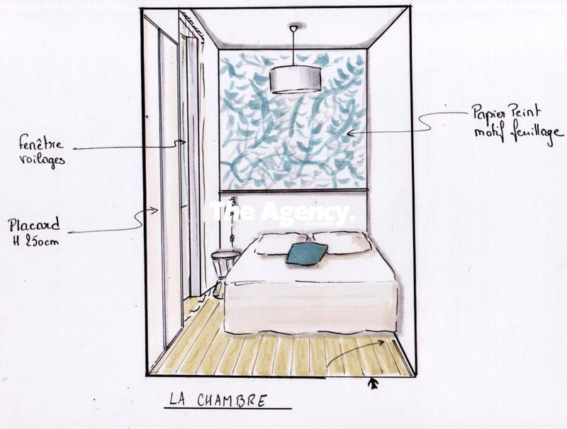 Appartement - 35 m² - 2 pièces