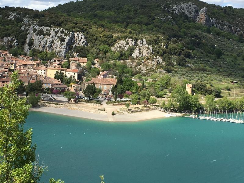 Camping ** Rives du Lac de Sainte Croix