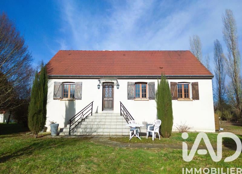 Maison - 122 m² - 6 pièces