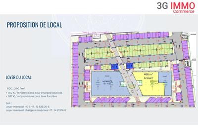 Local commercial - 468 m²