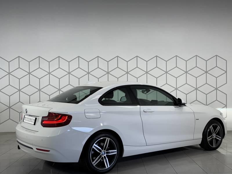 Bmw Serie 2 Coupe 218d 150 ch Bva8 Sport