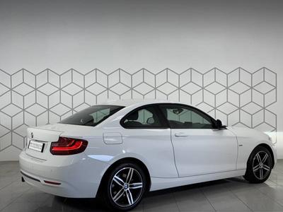 Bmw Serie 2 Coupe 218d 150 ch Bva8 Sport