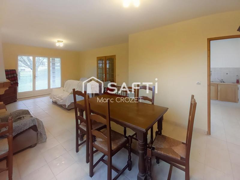 Maison - 100 m² - 5 pièces