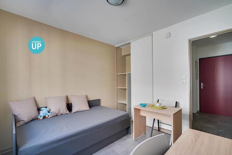 Studio - 17 m² - 1 pièce