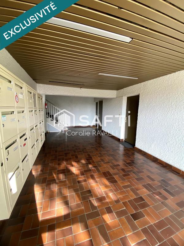 Appartement - 48 m² - 2 pièces