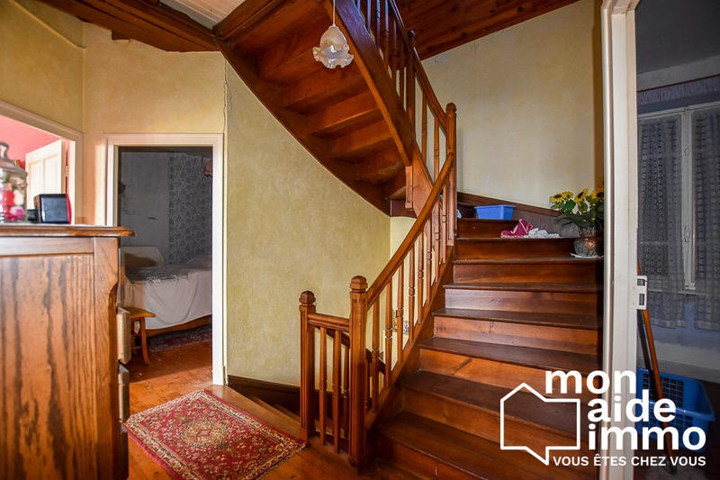 Maison ancienne - 111 m² - 7 pièces