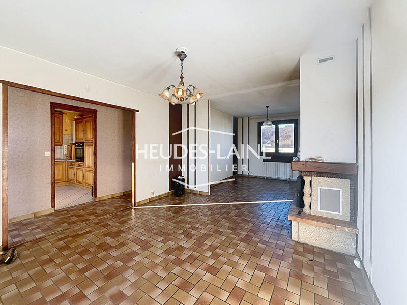 Maison - 107 m² - 5 pièces