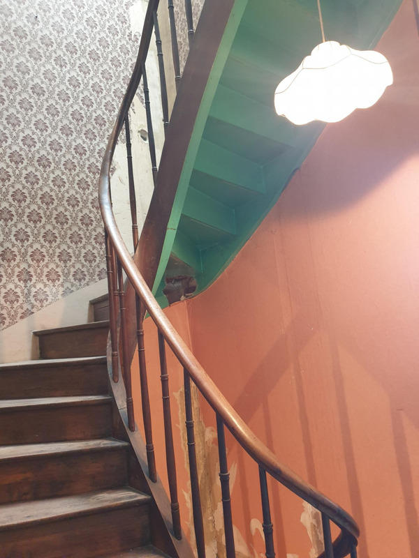 Maison de ville - 134 m² - 6 pièces