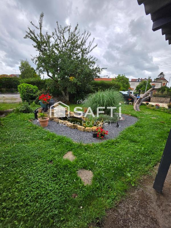 Maison - 129 m² - 8 pièces