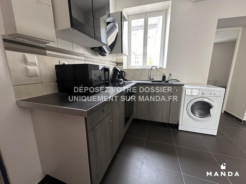 Appartement - 32 m² - 2 pièces