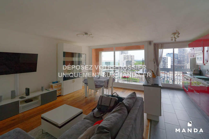 Appartement - 56 m² - 2 pièces