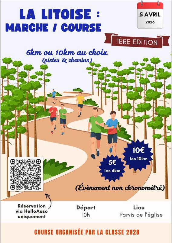 La Litoise : marche/course