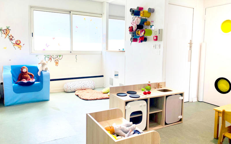 Micro-crèche Youbee For Kids “Luna Banana”