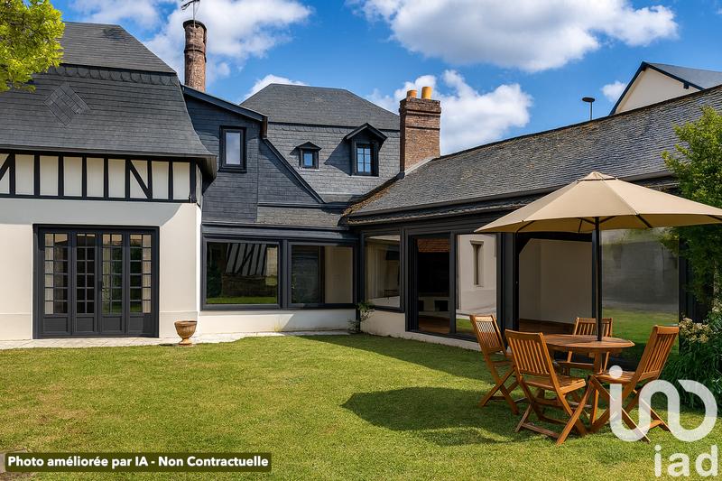 Maison - 204 m² - 8 pièces