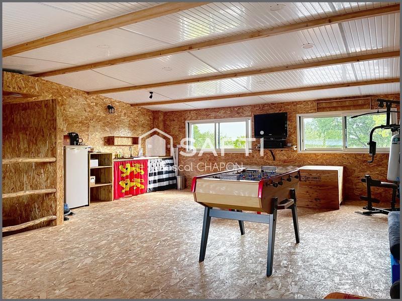 Maison - 121 m² - 4 pièces