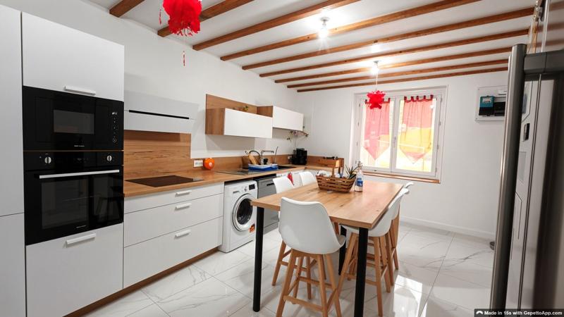 Maison - 152 m² - 6 pièces
