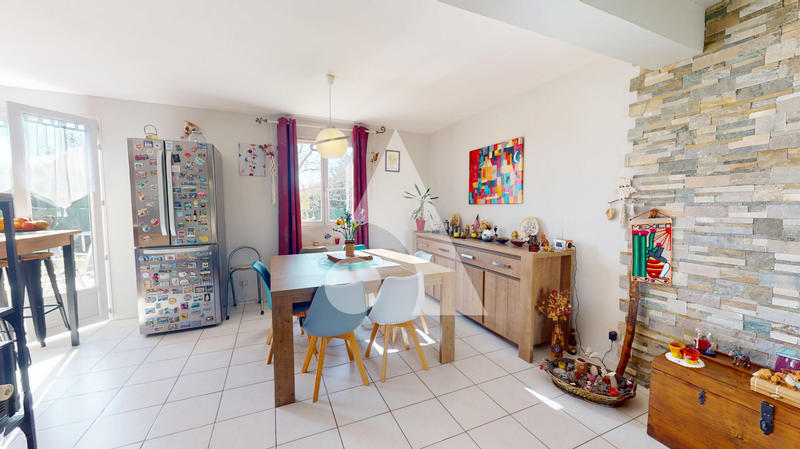Maison - 140 m² - 7 pièces