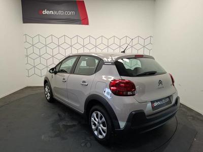 Citroën C3 PureTech 83 ch Bvm5 You