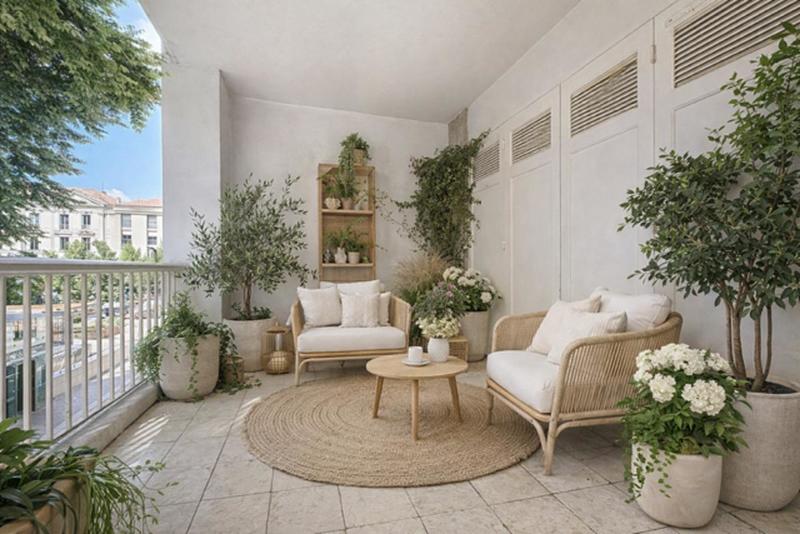 Appartement - 46 m² - 2 pièces