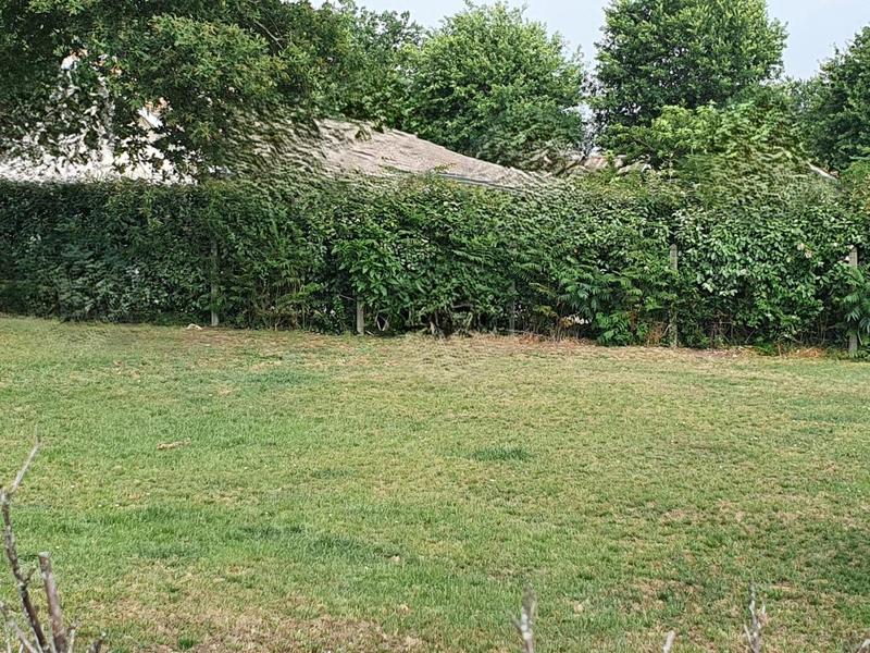 Terrain constructible - 470 m²