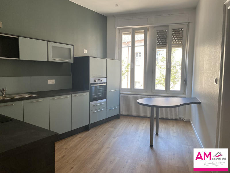 Appartement - 106 m² - 5 pièces