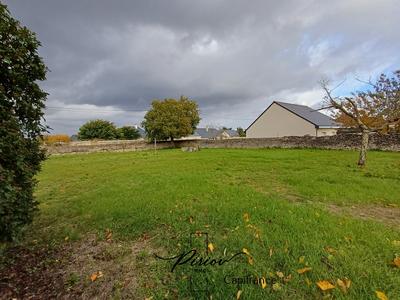 Terrain constructible - 1 000 m²