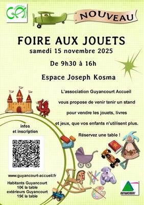 Foire aux jouets