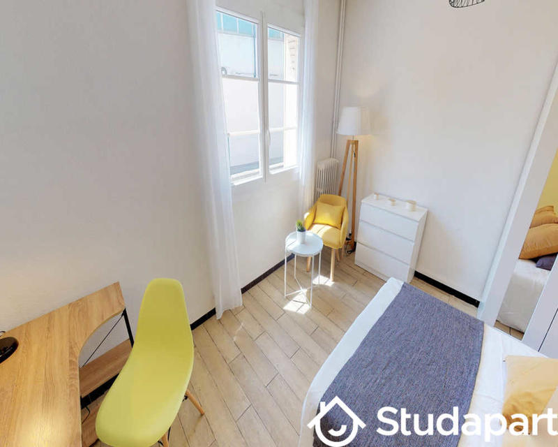 Chambre - 35 m² - 1 pièce