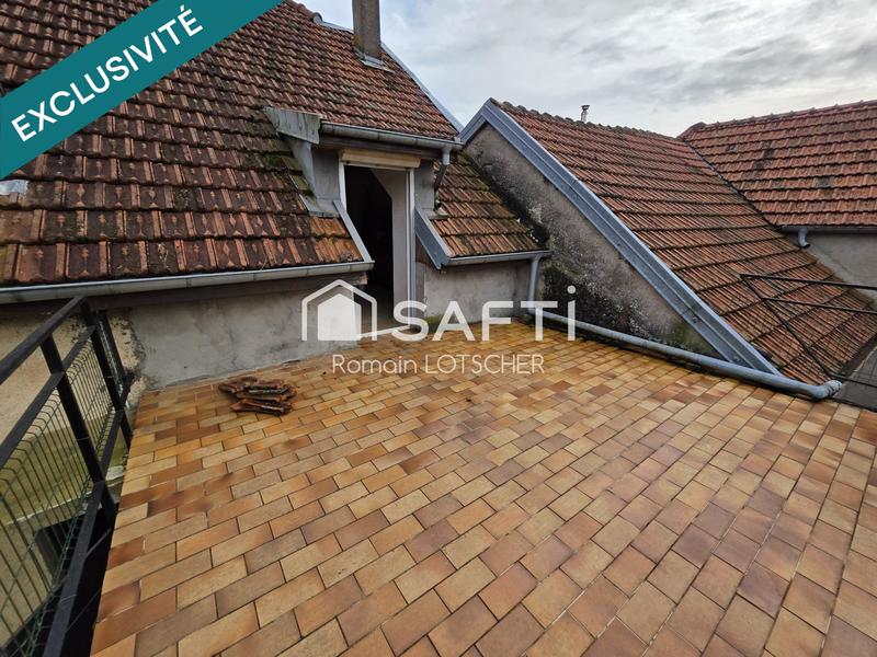 Maison - 116 m² - 4 pièces