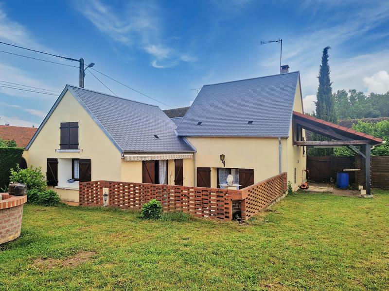 Maison - 108 m² - 4 pièces