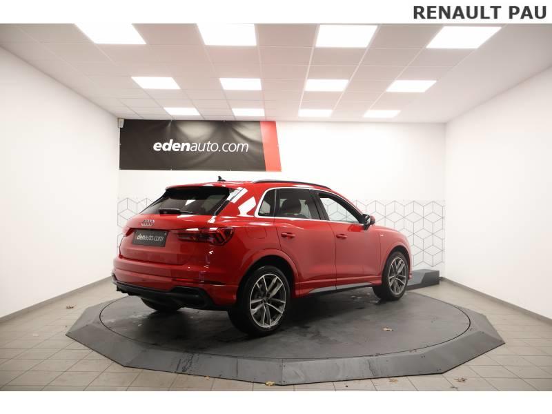 Audi Q3 35 Tdi 150 ch s tronic 7 s line