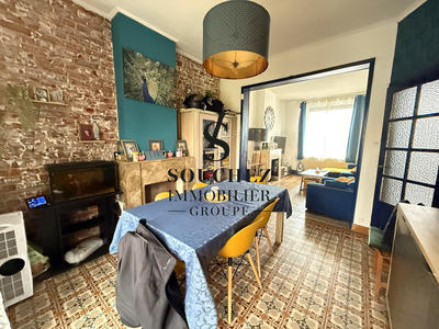 Maison ancienne - 100 m² - 5 pièces